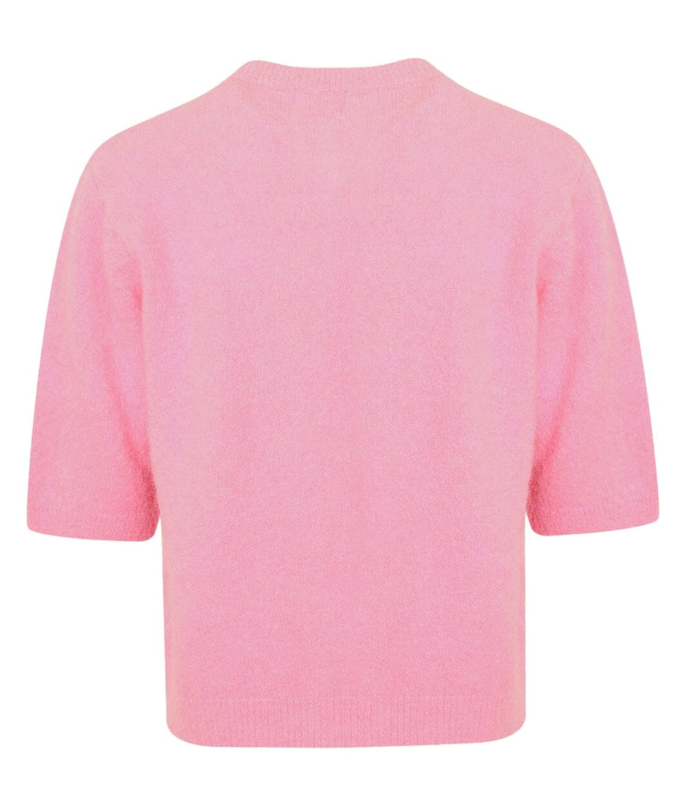 Noella - Kae Ss Knit Cardigan 12940086 - 549 - Blush Cardigans 