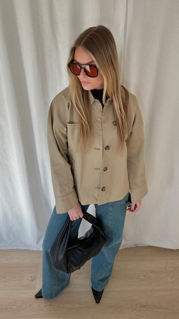 Noella - Kaisa Jacket - 848 Warm Sand Jakker 