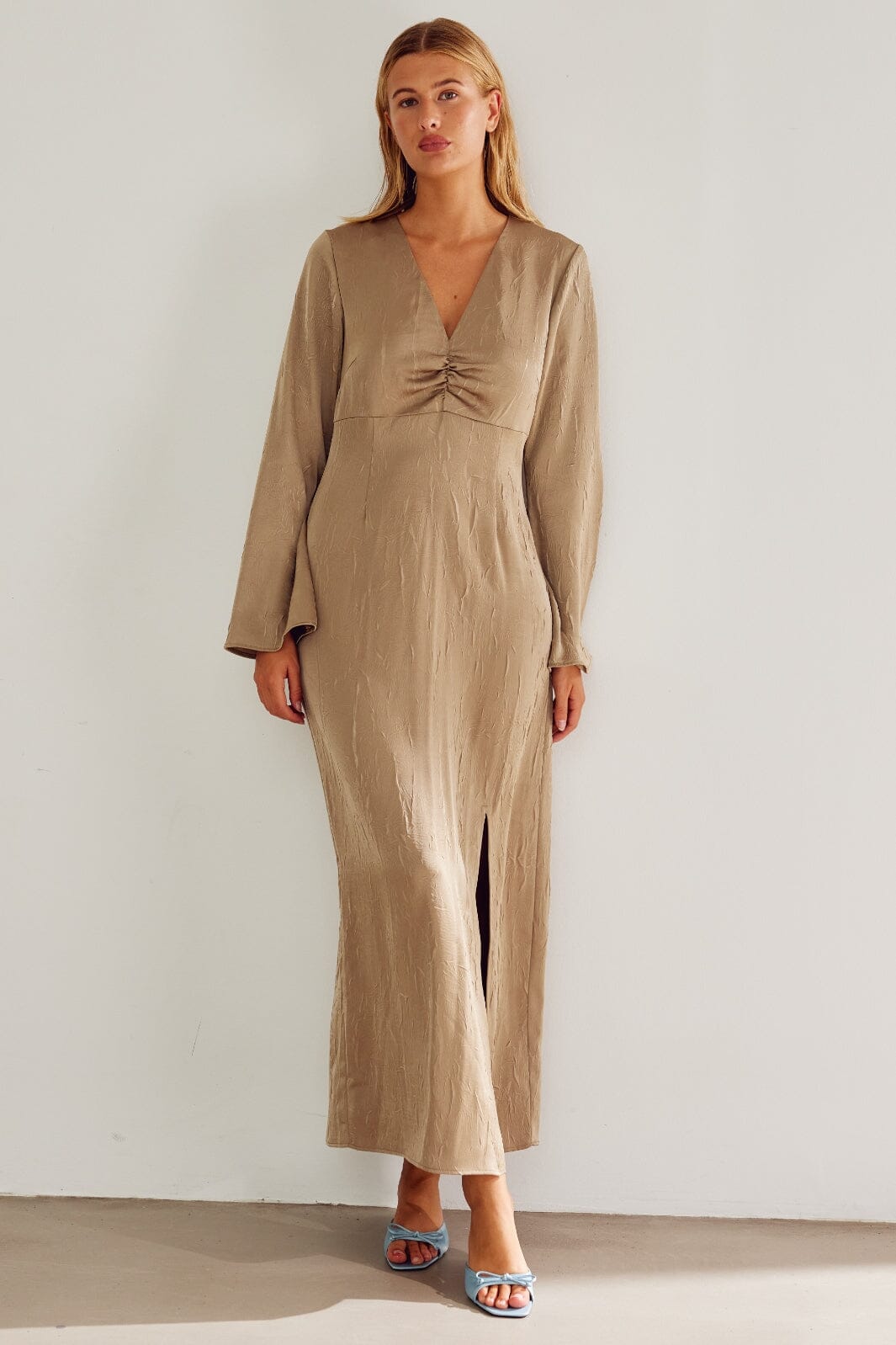 Noella - Kamey Dress 11780034 - 1290 Timber Brown