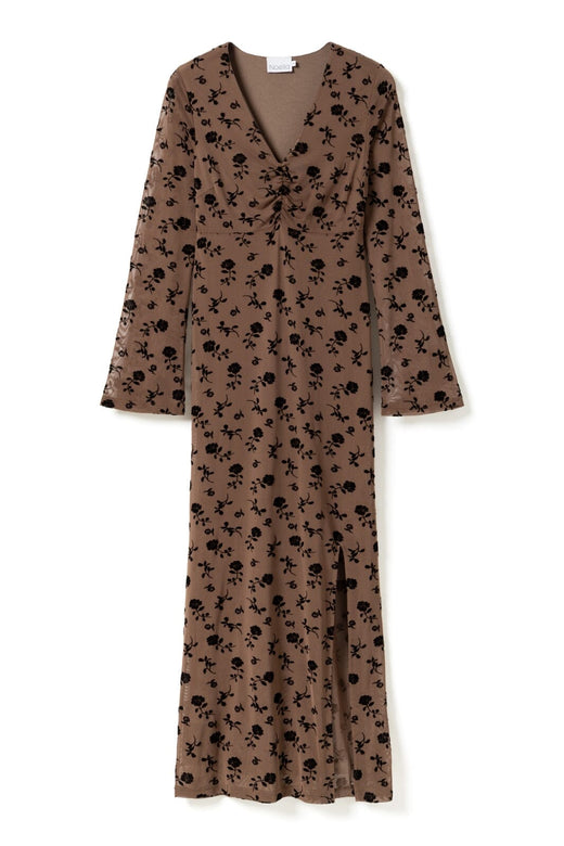 Noella - Kameyella Dress 14110002 - 1384 - Clarity Morel Print Kjoler 