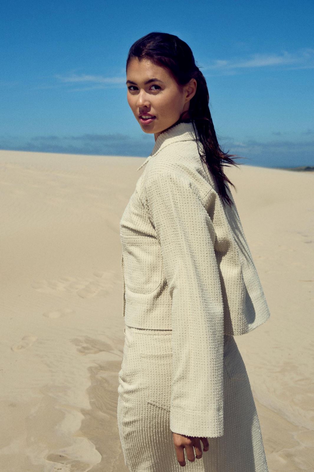Noella - Kaylei Jacket - 1206 Oyster Jakker 