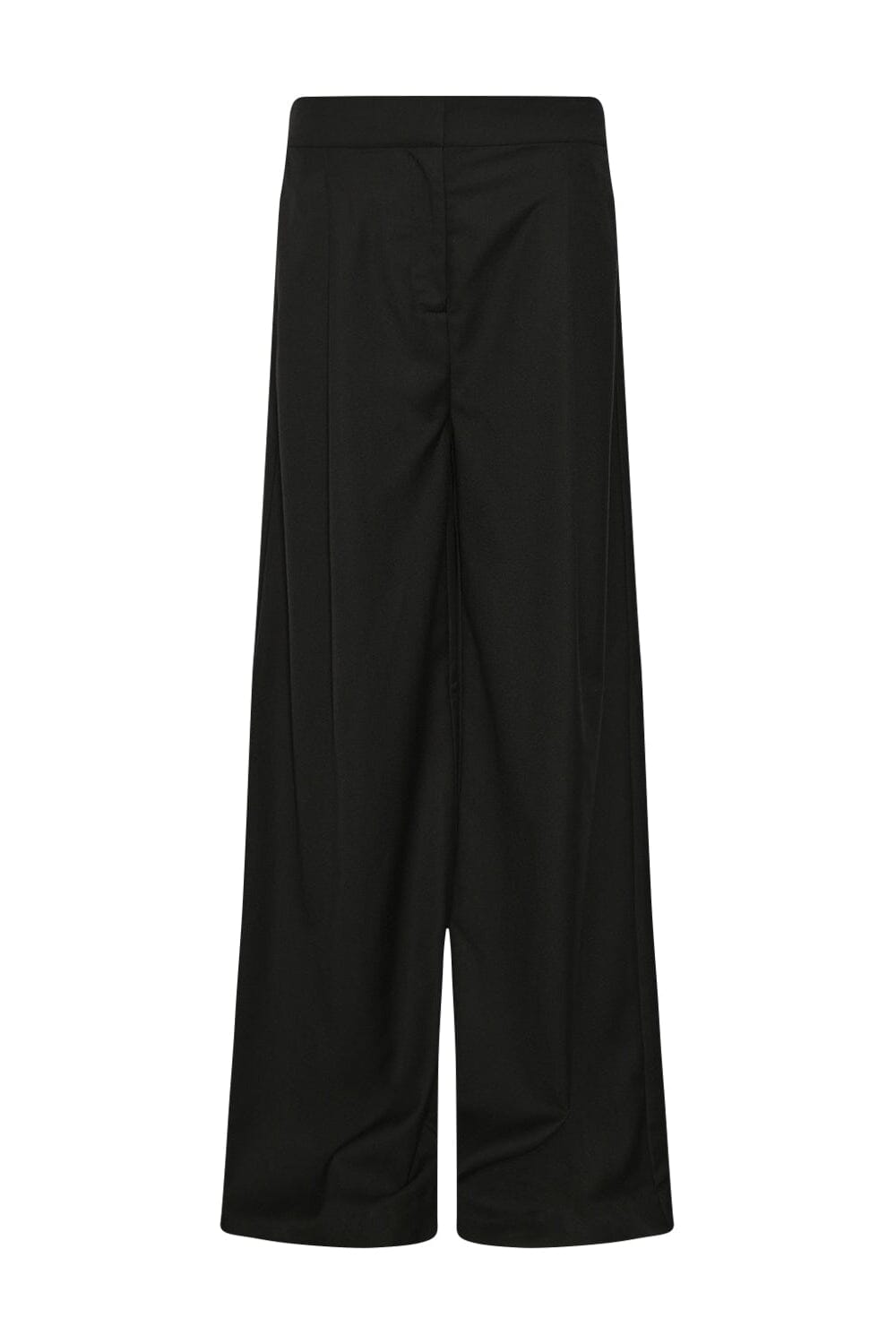 Noella - Kazia Pants - 004 Black Bukser 