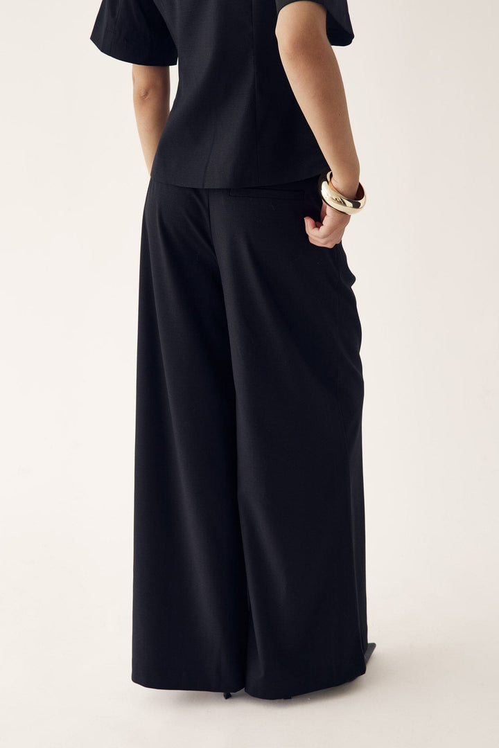 Noella - Kazia Pants - 004 Black Bukser 
