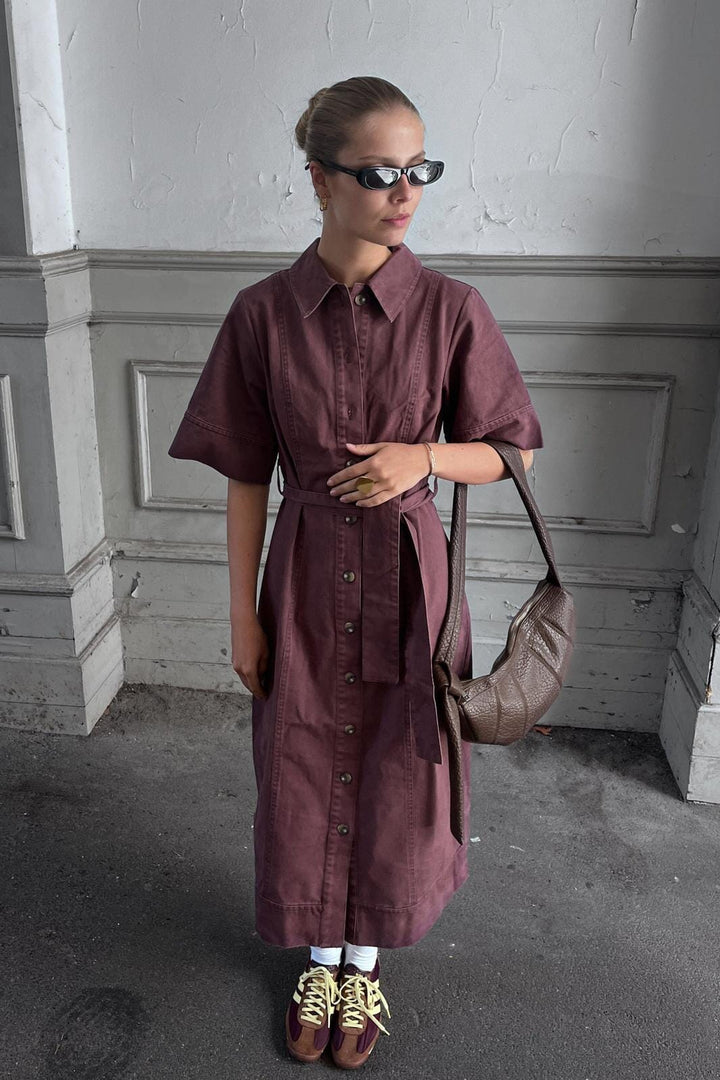 Noella - Keisley Dress 13910001 - 1369 - Crushed Berry Kjoler 