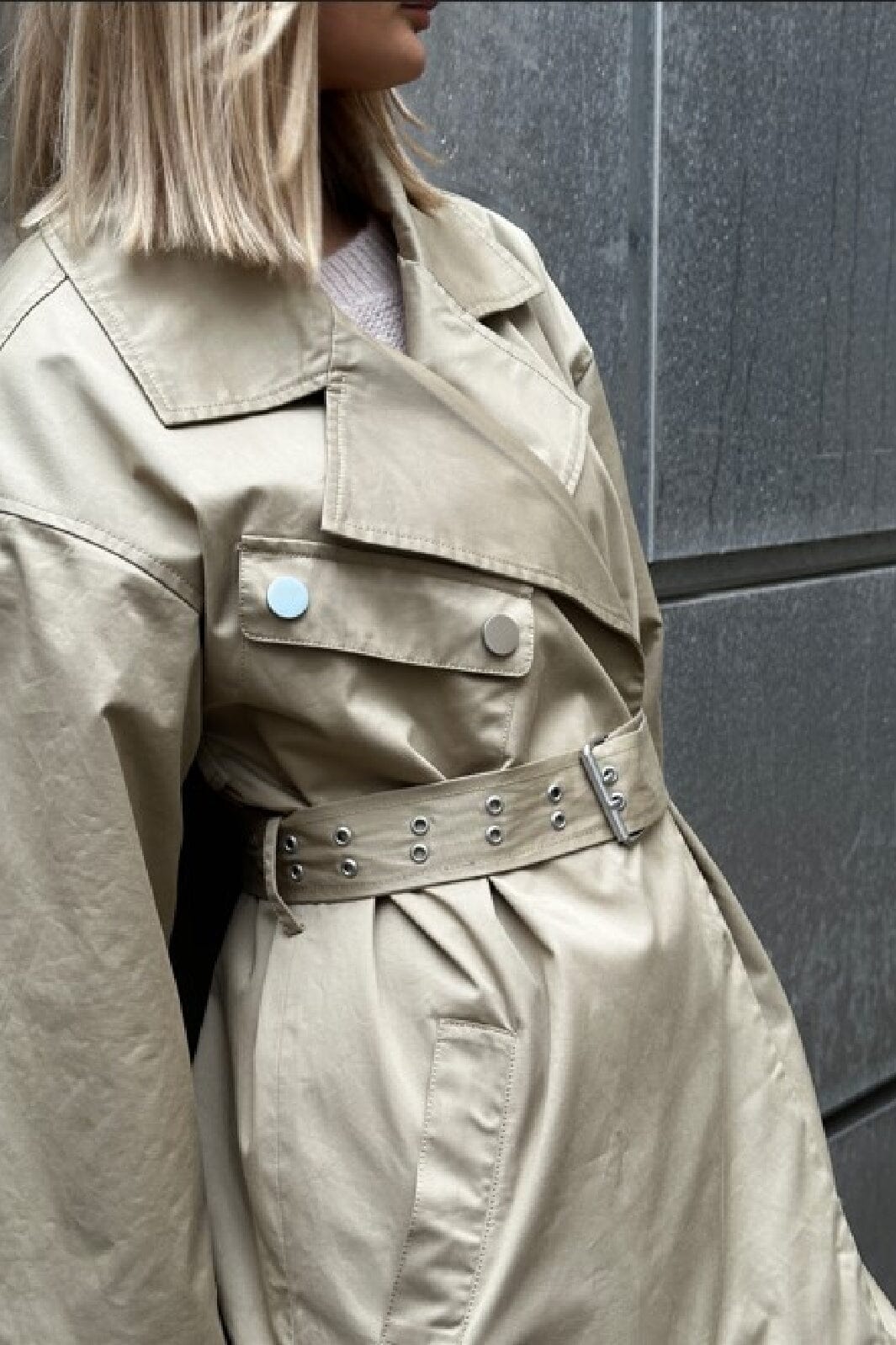 Noella - Kenadee Coat - 848 Warm Sand Jakker 