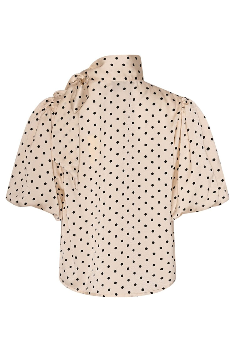 Noella - Kesha Blouse 13450002 - 1336 Carmine White Print