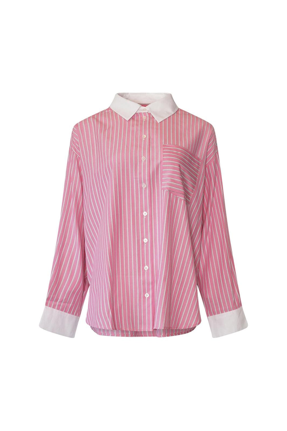 Noella - Lakelynn Shirt 13390002 - 1331 Carsyn Pink Stripe