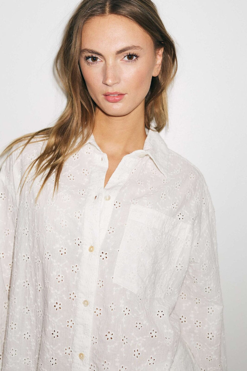 Noella - Lakelynn Shirt 13650001 - 028 - White
