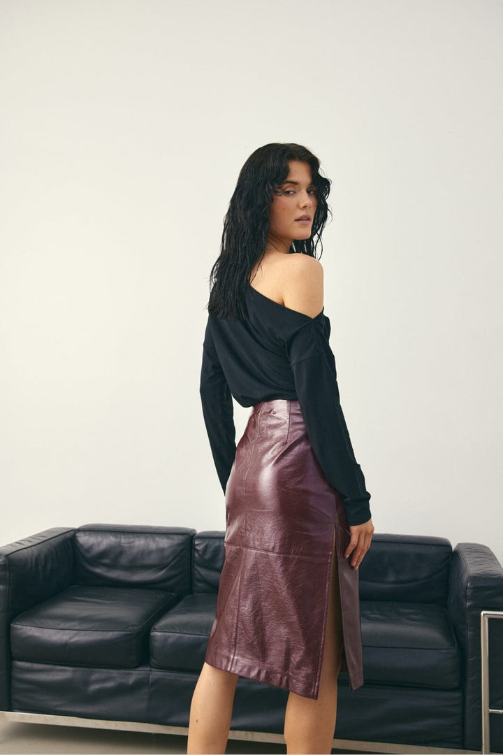 Noella - Lanna Top 14500002 - 004 - Black