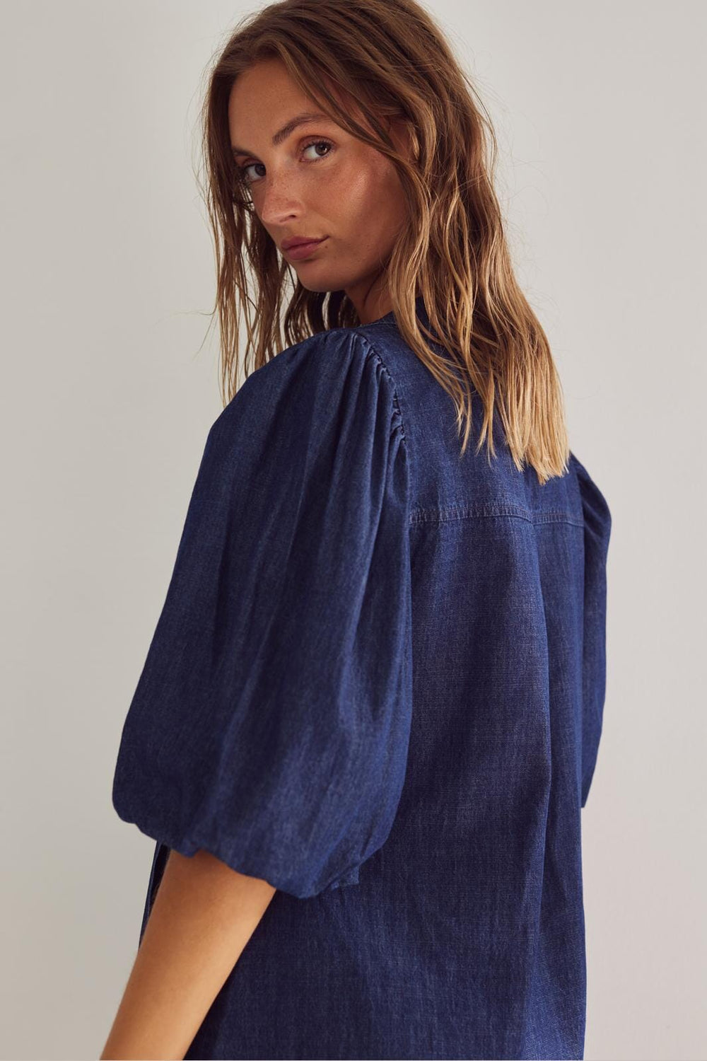 Noella - Larissa Dress 13320002 - 1327 Medium Blue Wash