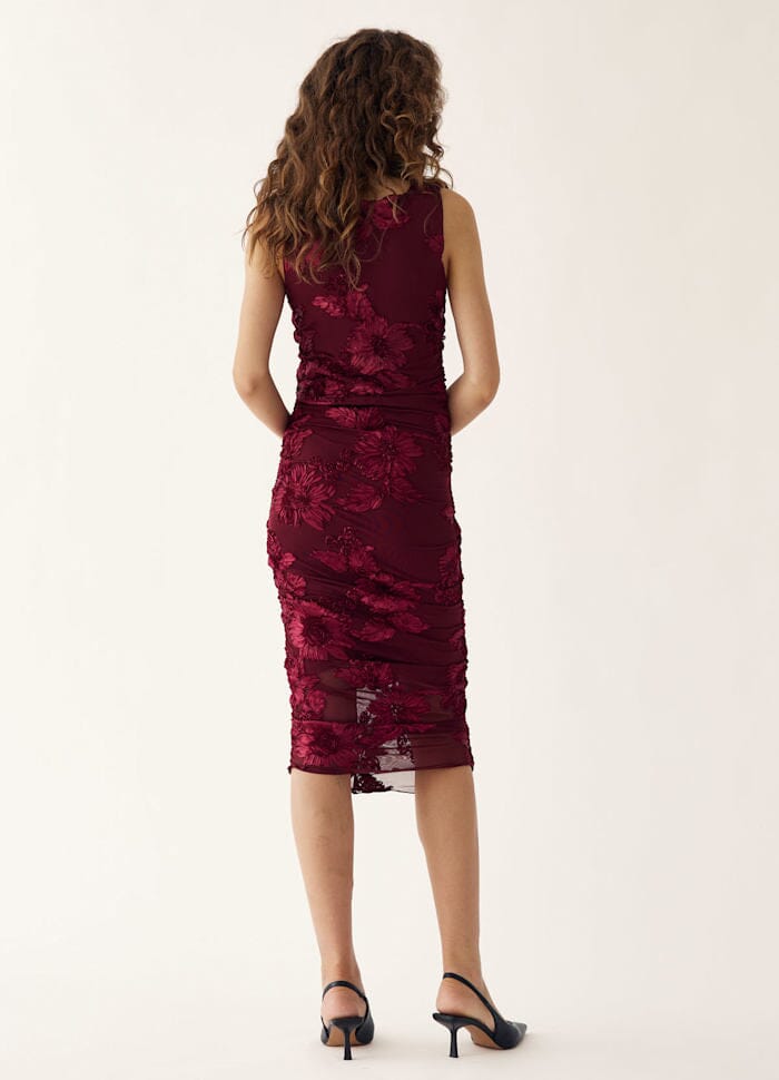 Noella - Lavinia Dress 13500001 - 1393 - Winetasting Kjoler 