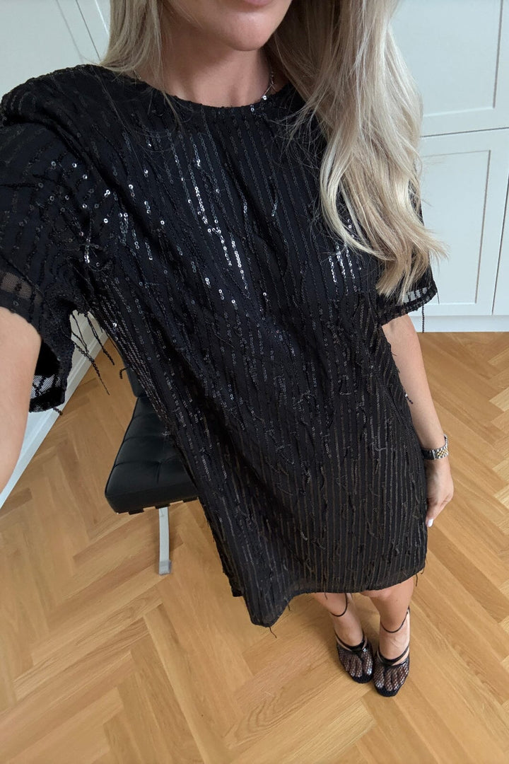 Noella - Leeann Dress 14550003 - 004 - Black Kjoler 