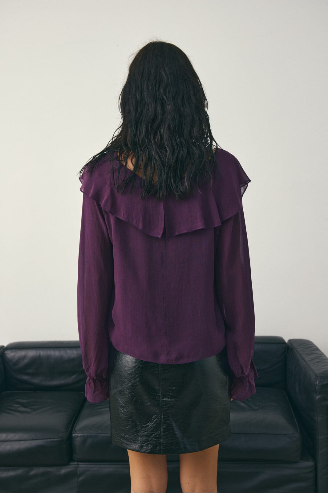 Noella - Leiana Blouse 14230001 - 1393 - Winetasting