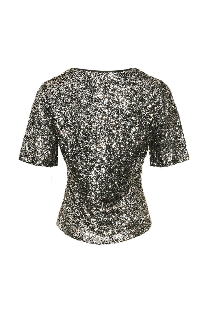 Noella - Lemon Blouse 11670004 - 1211 - Black Silver