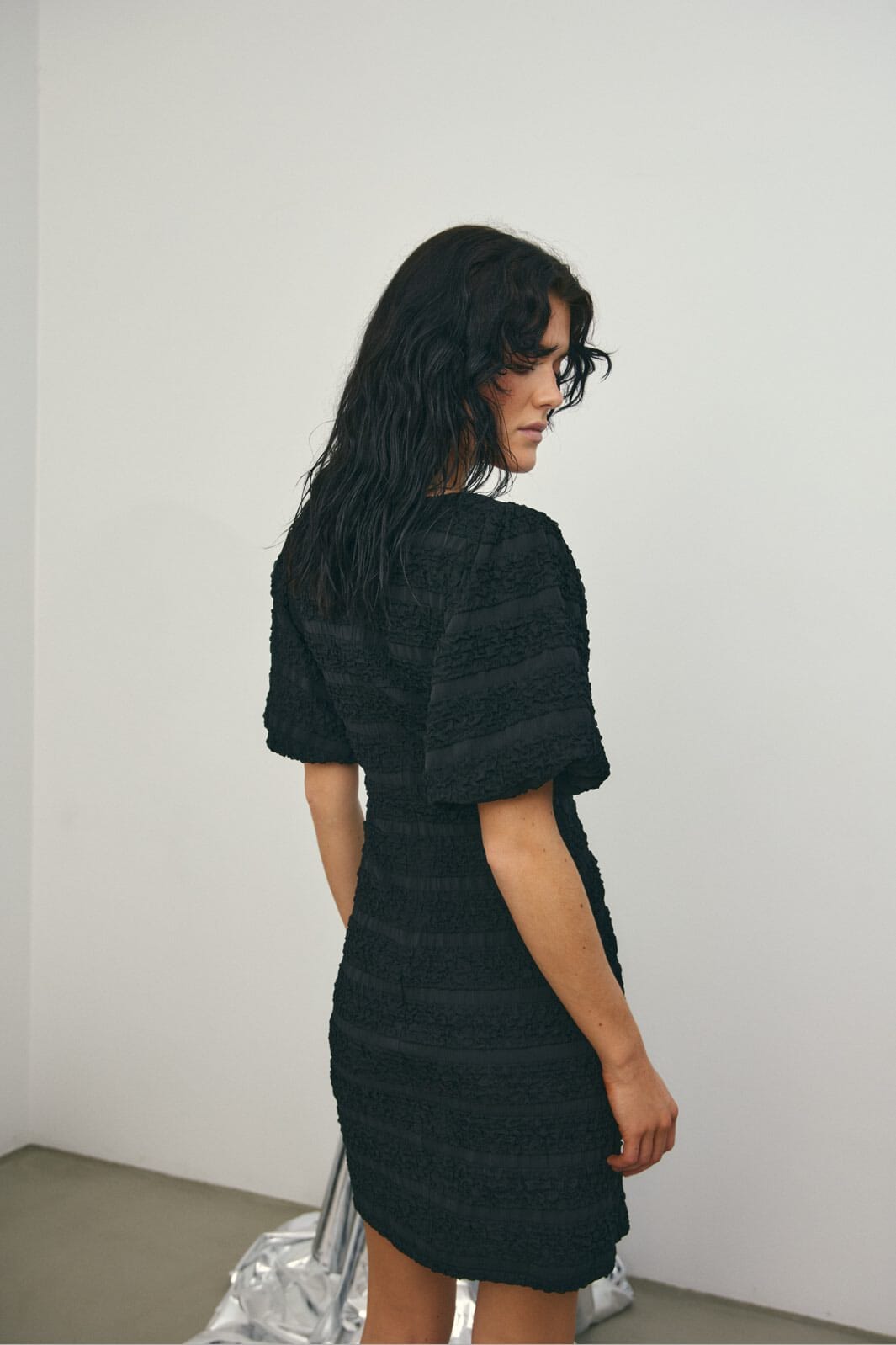 Noella - Lennice Dress 14580001 - 004 - Black