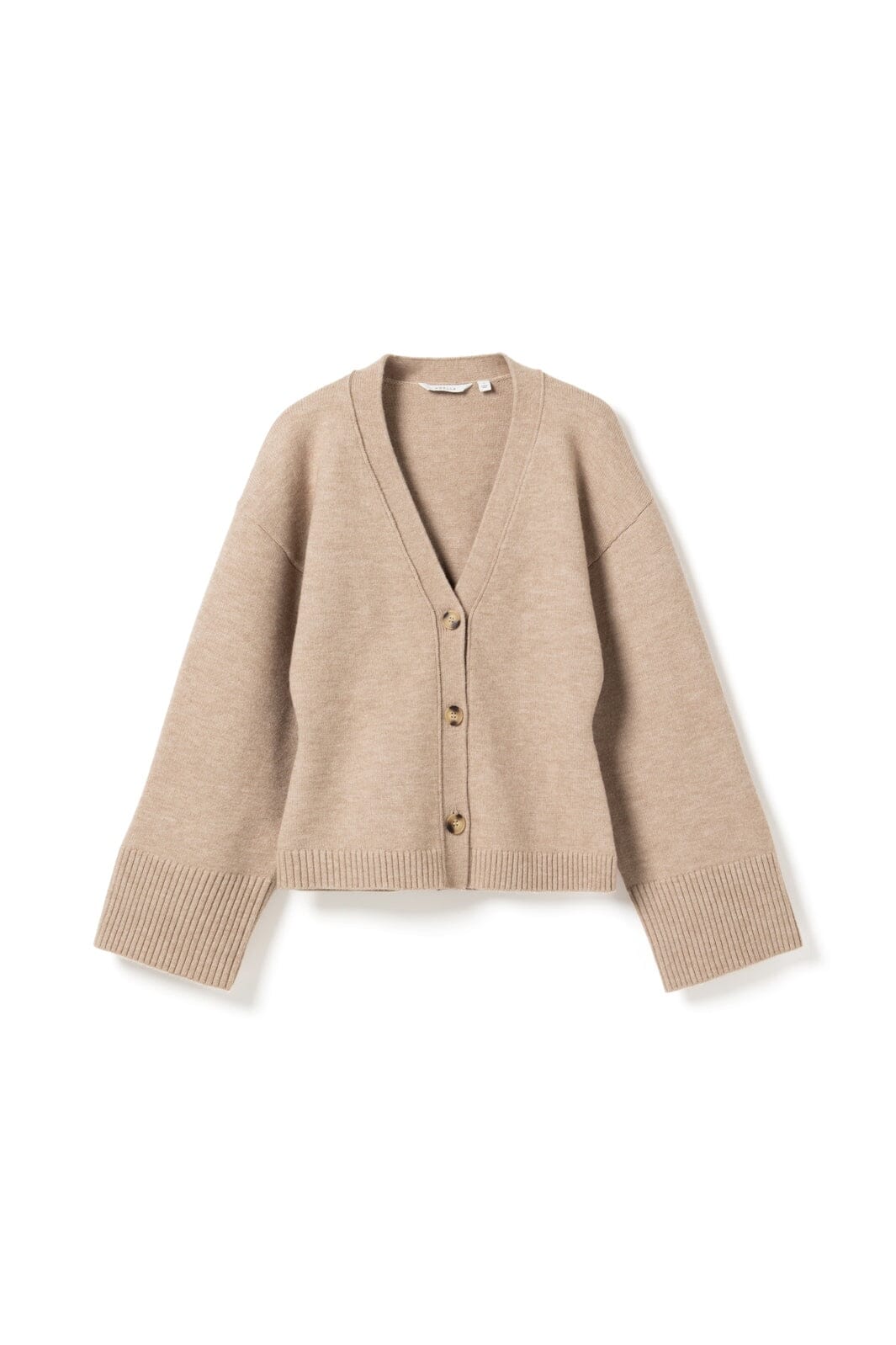Noella - Lenyx Knit Cardigan 13770001 - 969 - Sand Melange