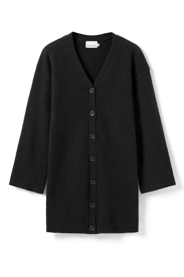 Noella - Lenyxanna Knit Dress 13770002 - 004 - Black Kjoler 