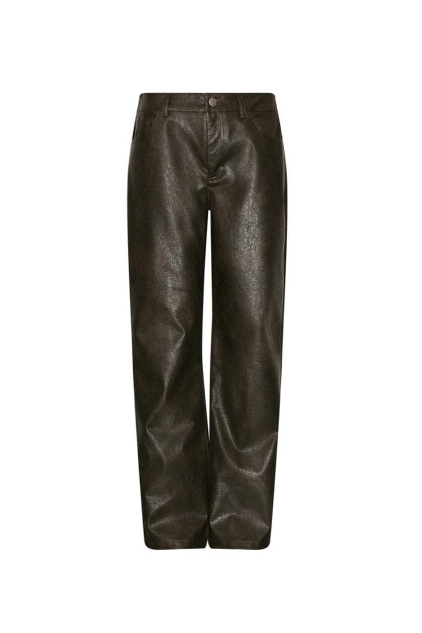 Noella - Leondra Pants 14260002 - 1396 - Worn Brown