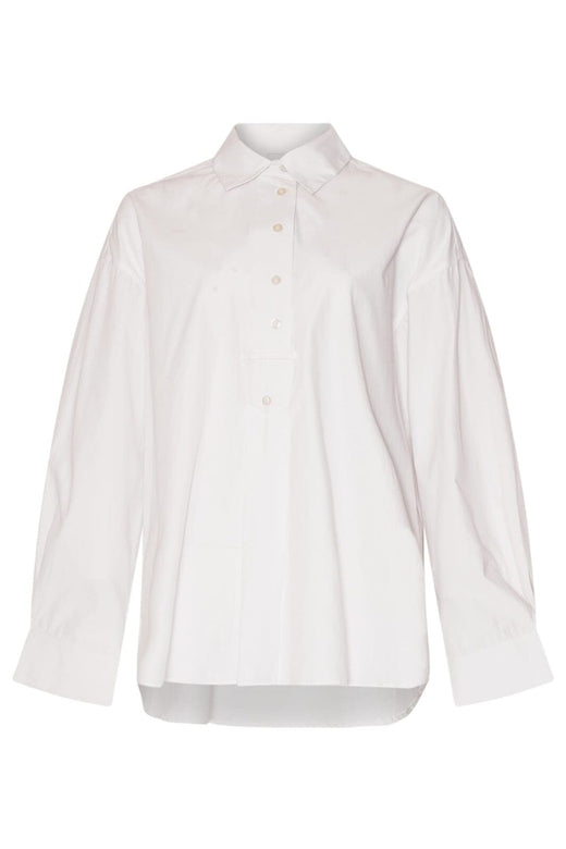 Noella - Leonie Shirt 13820001 - 028 - White Skjorter 