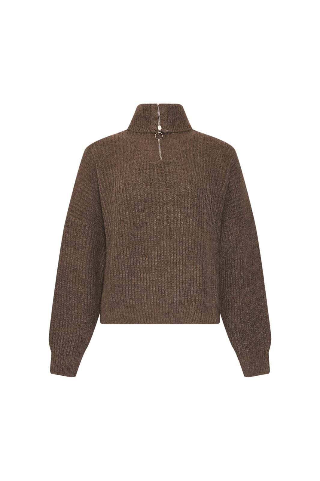 Noella - Lesia Knit 14460001 - 1406 - Timber Wolf Melange