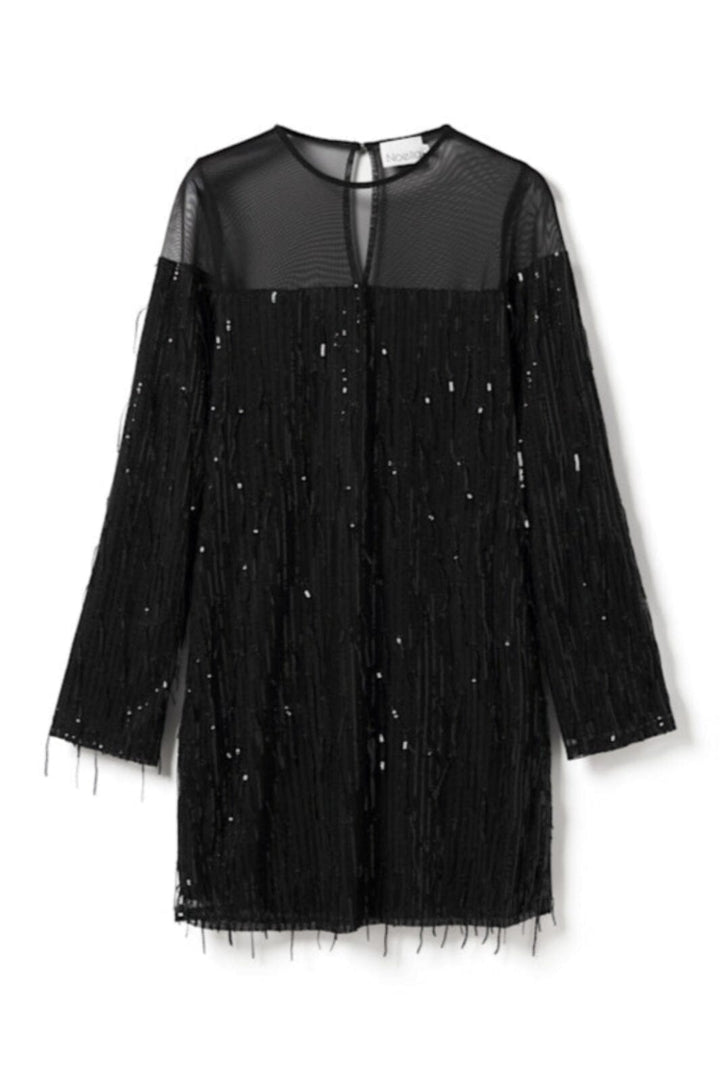 Noella - Leyah Dress 14550001 - 004 - Black Kjoler 