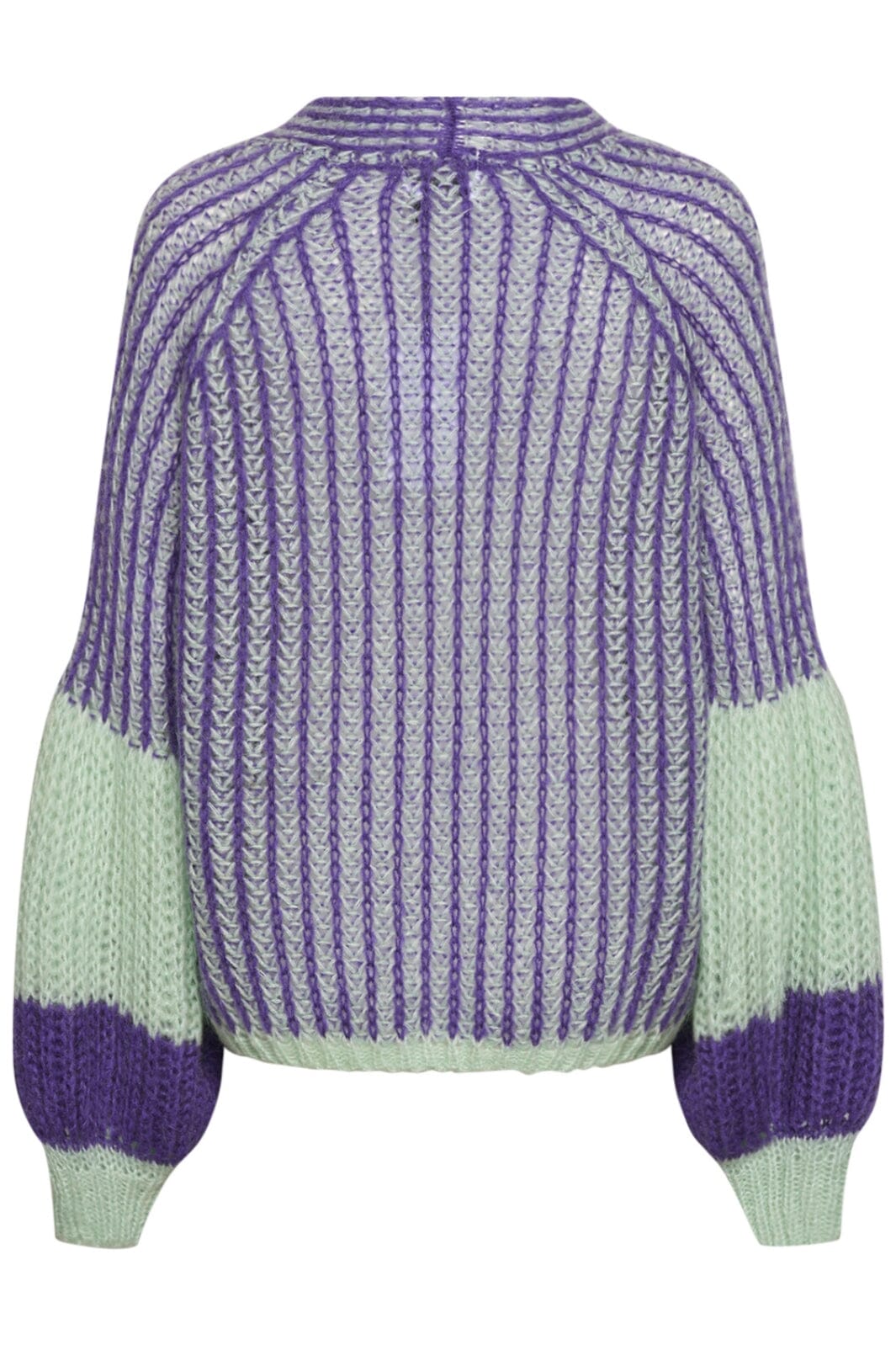 Noella - Liana Knit Cardigan - 933 Lilac/Sage