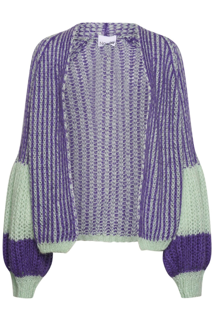 Noella - Liana Knit Cardigan - 933 Lilac/Sage