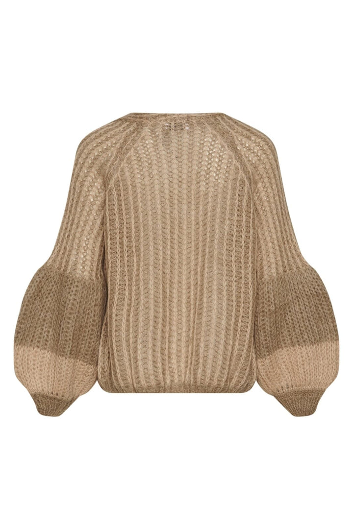 Noella - Liana Knit Cardigan - Sand
