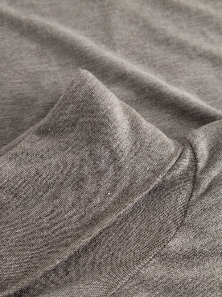 Noella - Libinette Top 14500001 - 972 - Medium Grey Mel. Bluser 