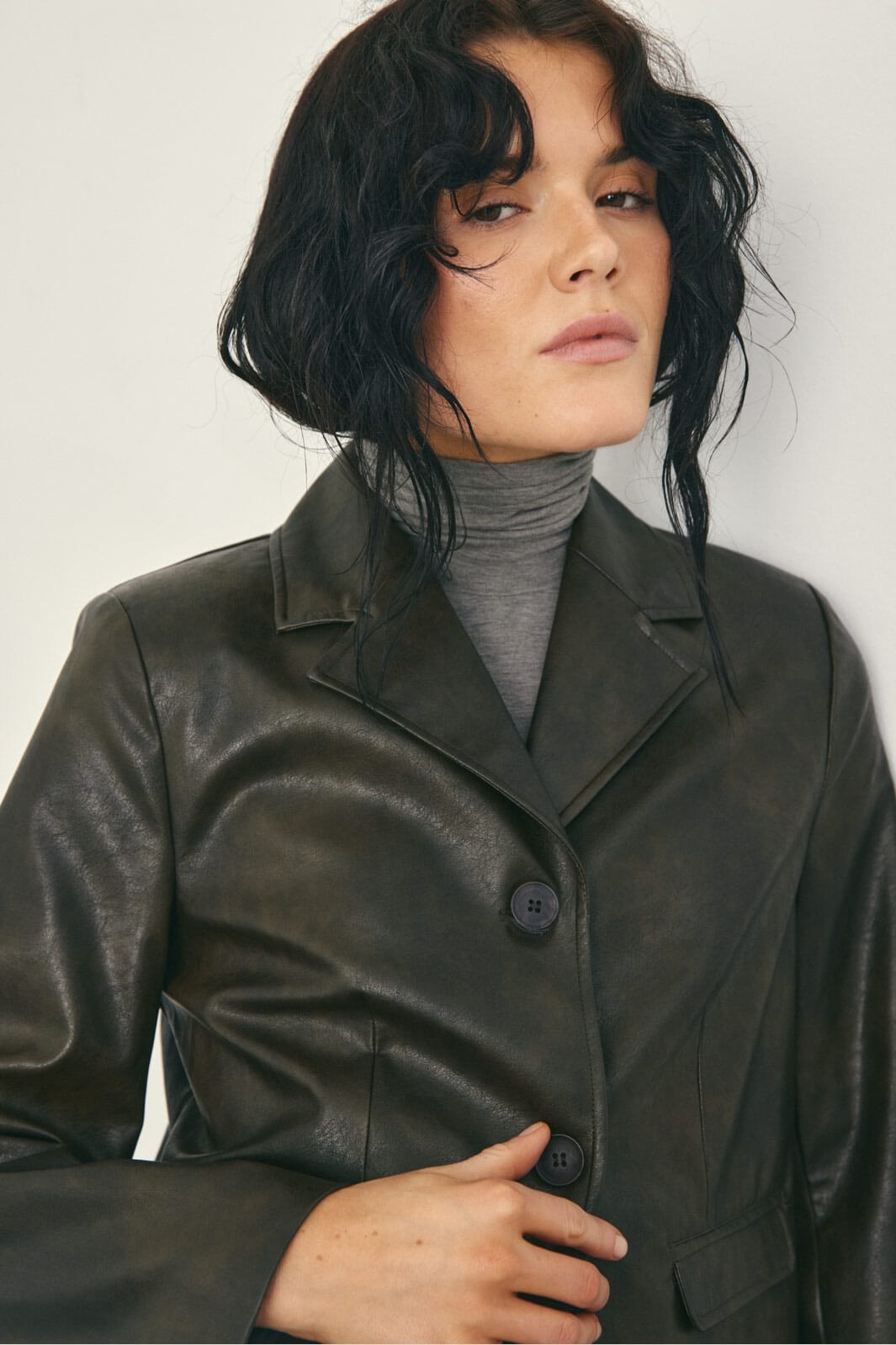 Noella - Libinette Top 14500001 - 972 - Medium Grey Mel.