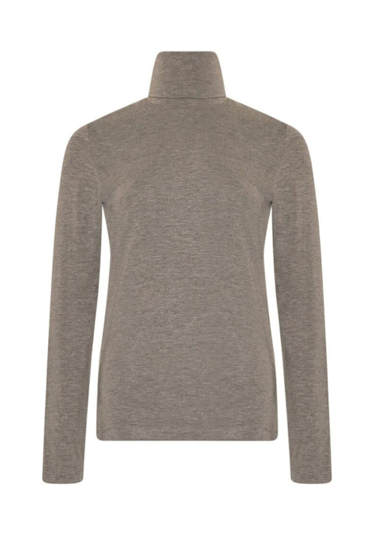 Noella - Libinette Top 14500001 - 972 - Medium Grey Mel.