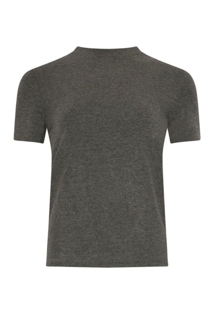 Noella - Lidie Ss Top 14090002 - 019 - Dark Grey Melange T-shirts 