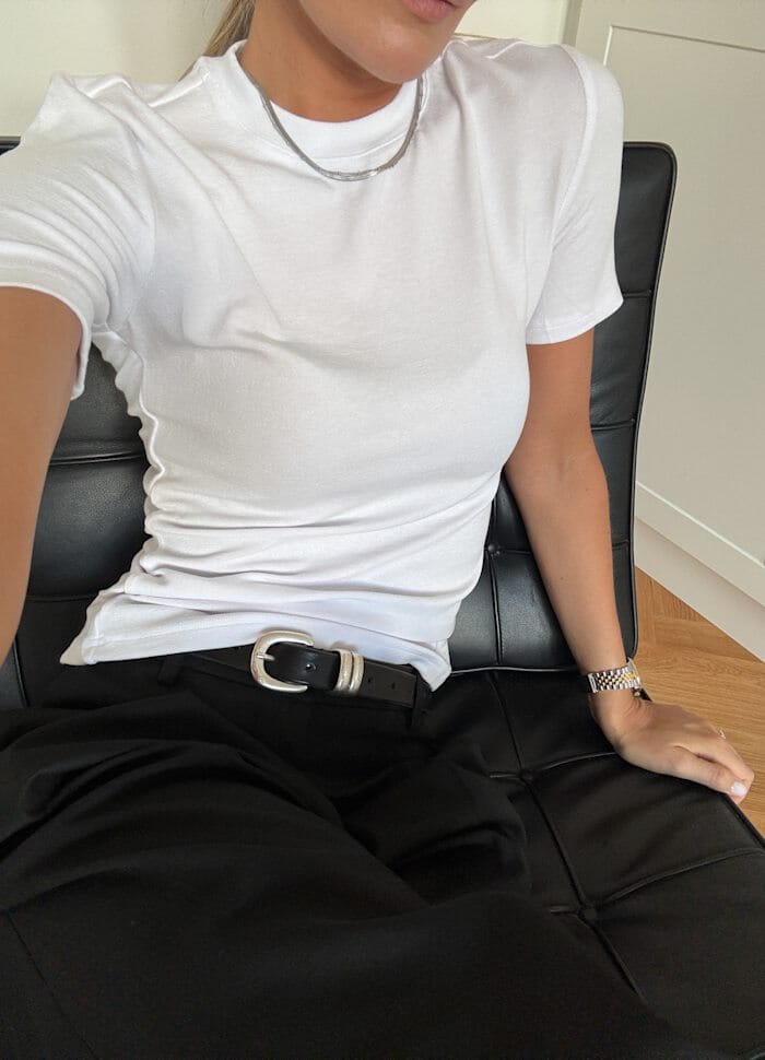 Noella - Lidie Ss Top 14090002 - 028 - White T-shirts 