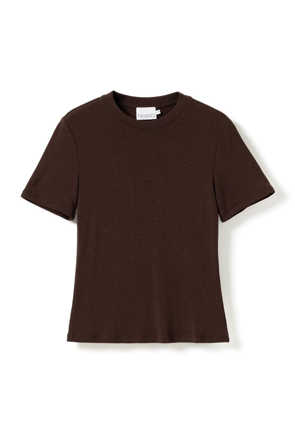 Noella - Lidie Ss Top 14090002 - 674 - Chocolate T-shirts 