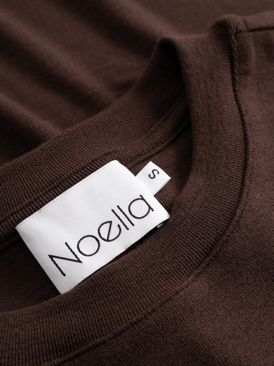 Noella - Lidie Ss Top 14090002 - 674 - Chocolate T-shirts 