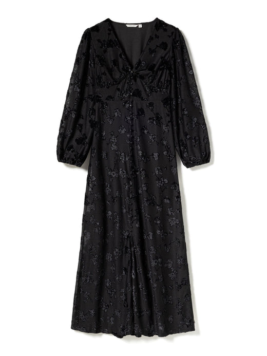 Noella - Lilith Maxi Dress 14600003 - 004 - Black Kjoler 