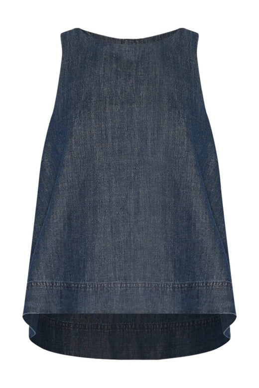 Noella - Lindsey Blouse 13320003 - 1327 - Medium Blue Wash
