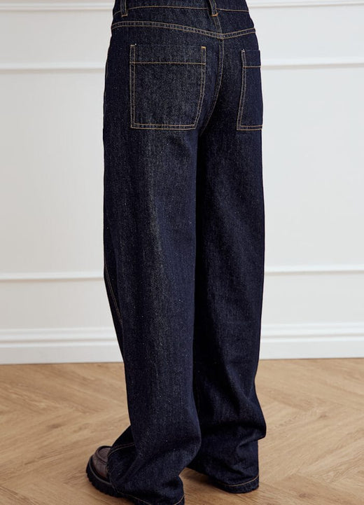 Noella - Linley Jeans 13730002 - 1360 - Blue Unwashed Jeans 