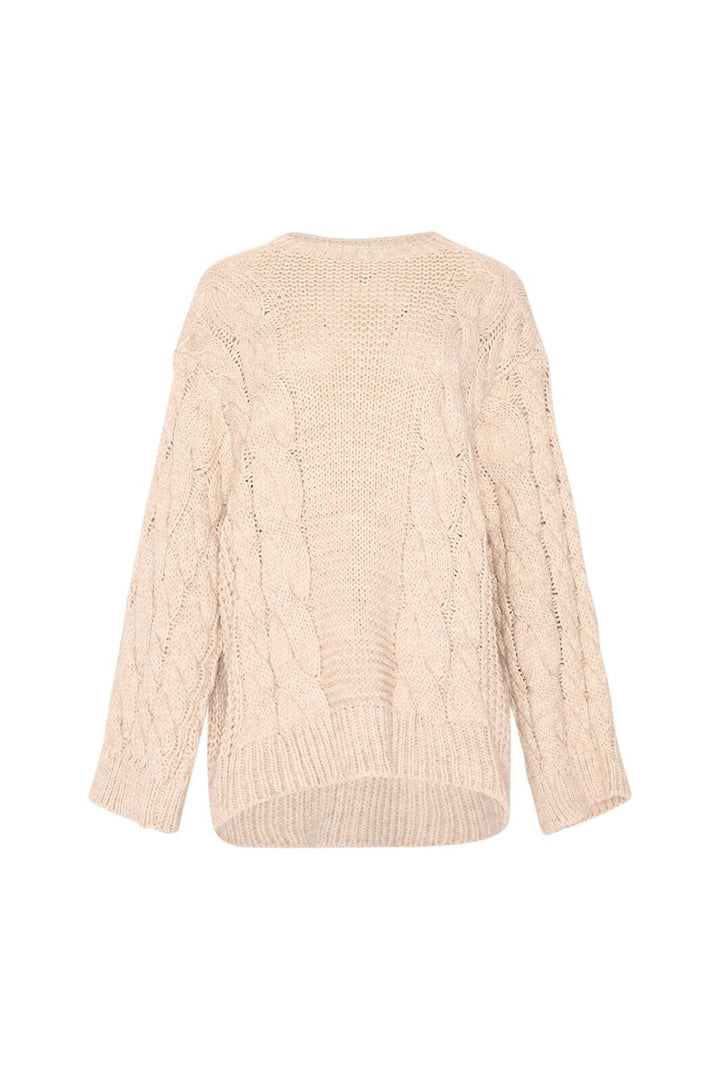 Noella - Lisbeth Knit 14380001 - 025 - Oatmeal