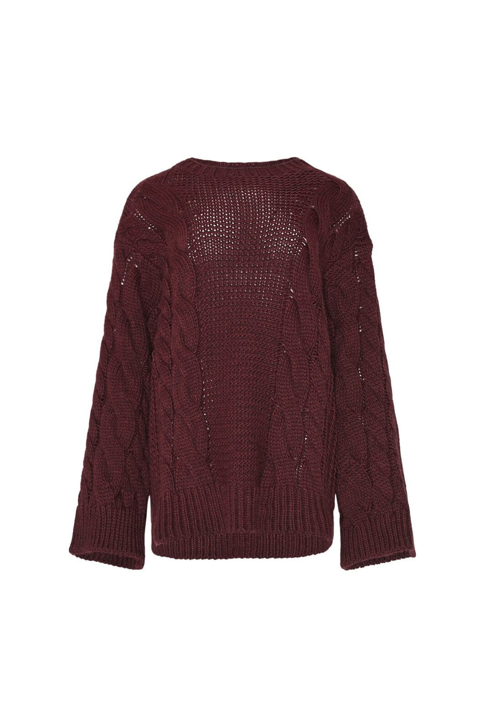 Noella - Lisbeth Knit 14380001 - 150 - Burgundy