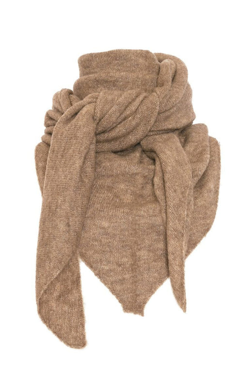 Noella - Loena Knit Scarf 13940001 - 1372 - Brown Melange