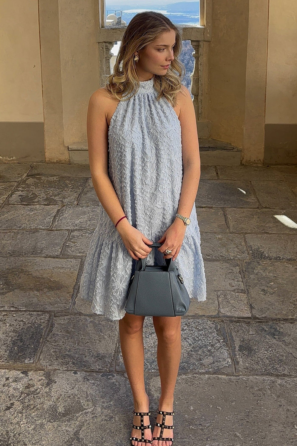 Noella - London Dress 13440001 - 975 - Air Blue Kjoler 