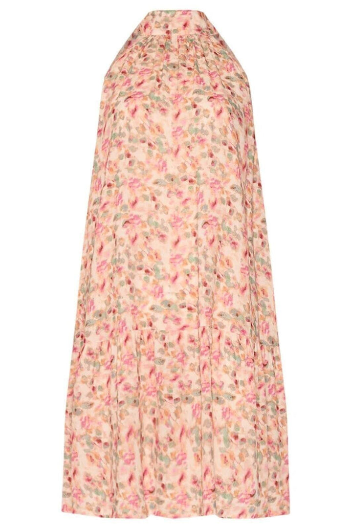 Noella - London Short Dress 14160003 - 1389 - Cinthia Pink Print