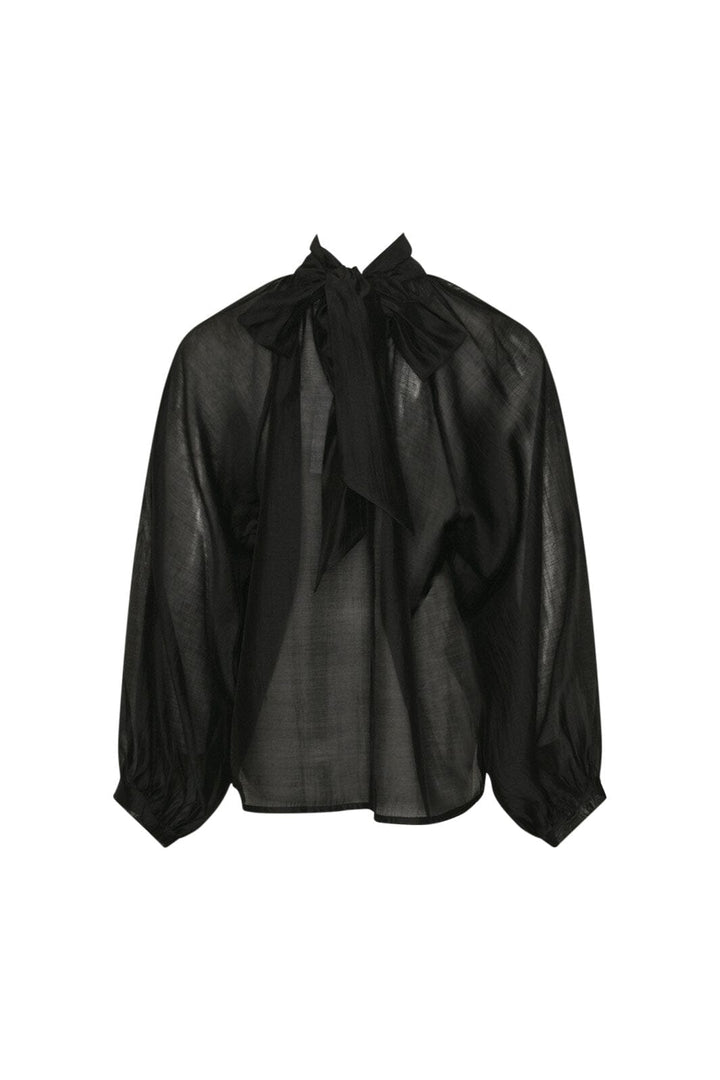 Noella - Loris Blouse 14450001 - 004 - Black