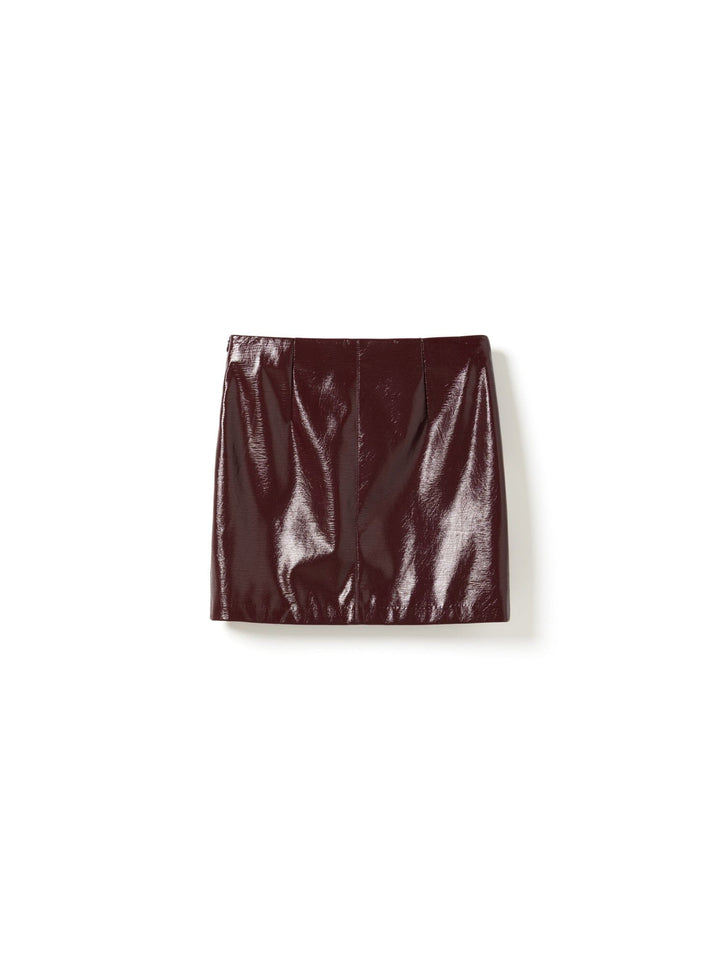 Noella - Lovetta Sh Skirt 14650002 - 1355 - Dusty Mahogany Nederdele 