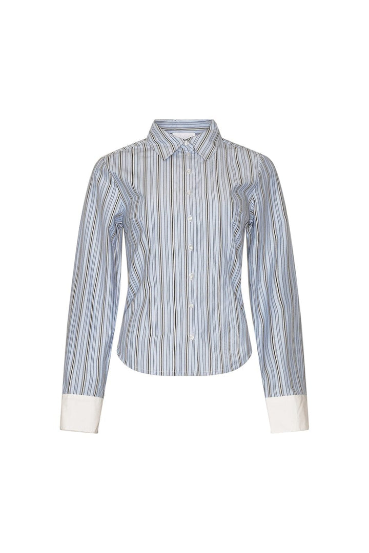 Noella - Loyce Shirt 14300001 - 1398 - Coetta Blue Stripe