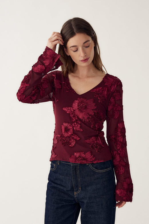 Noella - Lucille Top 13500003 - 1393 - Winetasting