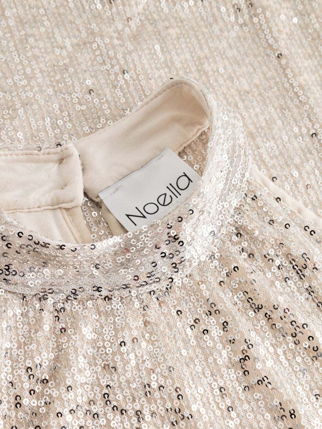 Noella - Luvena Dress 14320002 - 766 - Silver Kjoler 