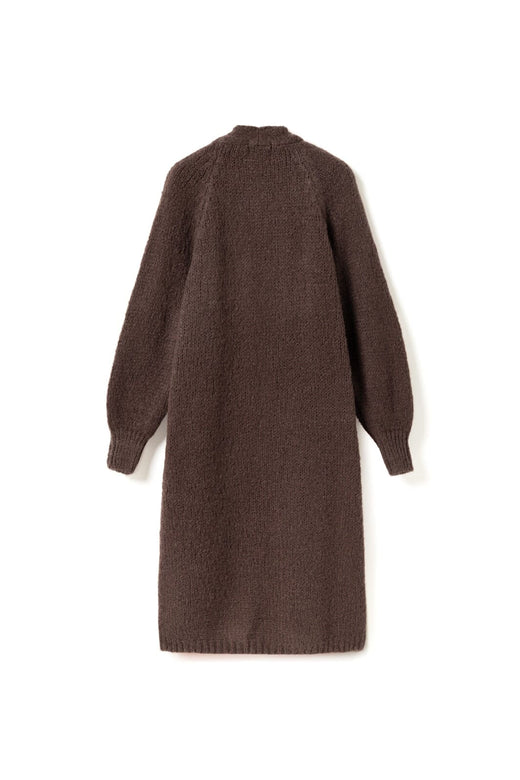 Noella - N-Fora Long Knit Cardigan 11430001 - 548 - Dark Brown
