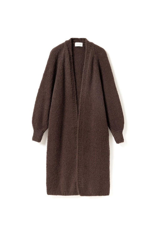 Noella - N-Fora Long Knit Cardigan 11430001 - 548 - Dark Brown